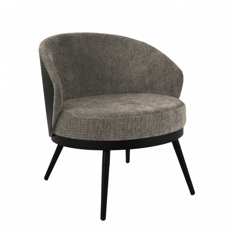 Fauteuil velours côtelé LILI CLUB, 7 coloris Resistub Productions