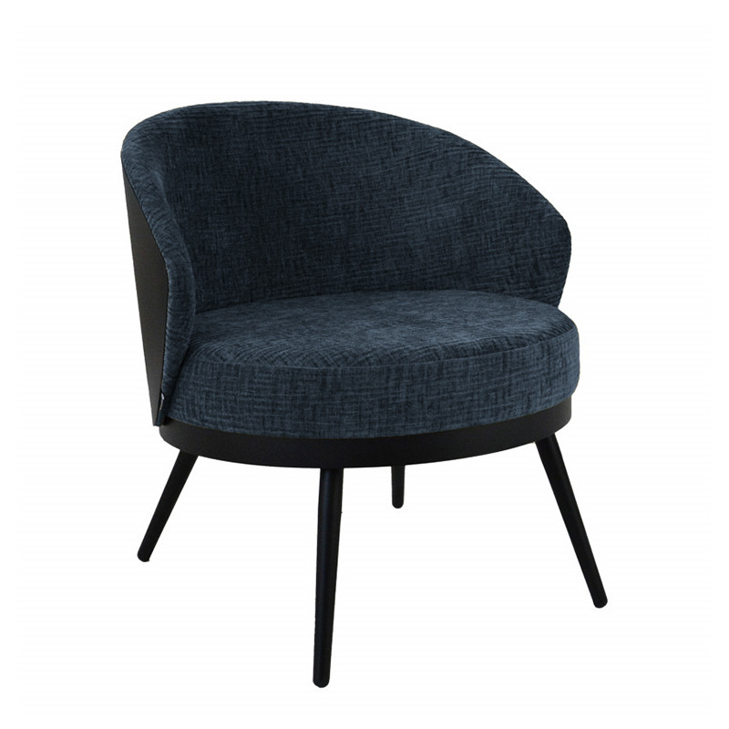 Fauteuil velours côtelé LILI CLUB, 7 coloris Resistub Productions