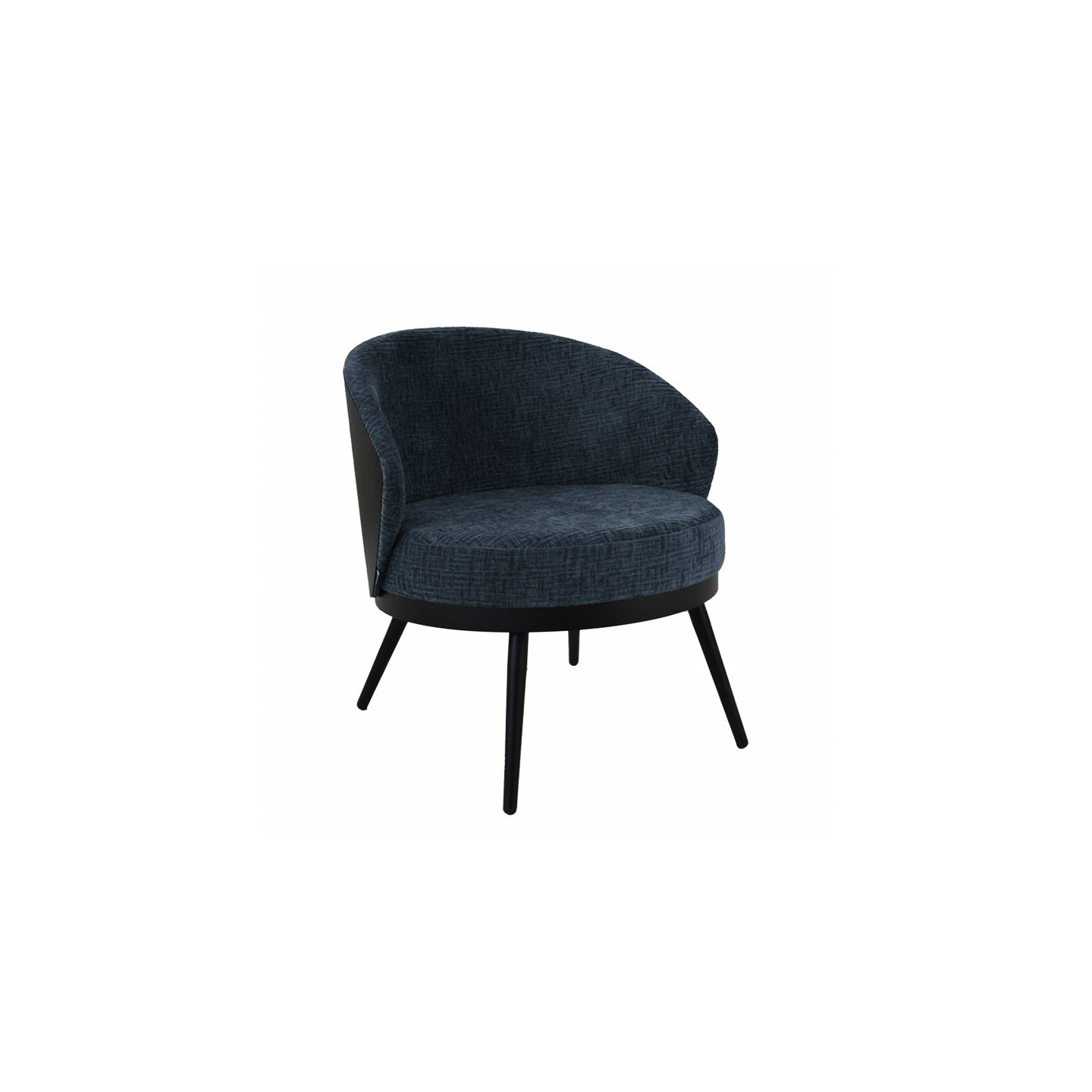 Fauteuil velours côtelé LILI CLUB, 7 coloris Resistub Productions