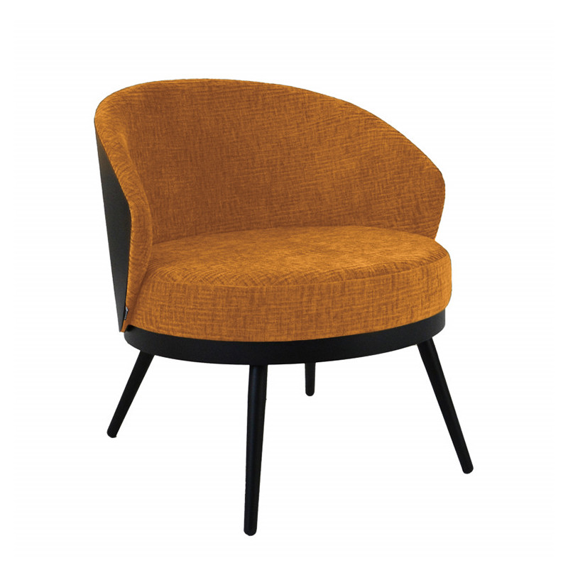 Fauteuil velours côtelé LILI CLUB, 7 coloris Resistub Productions