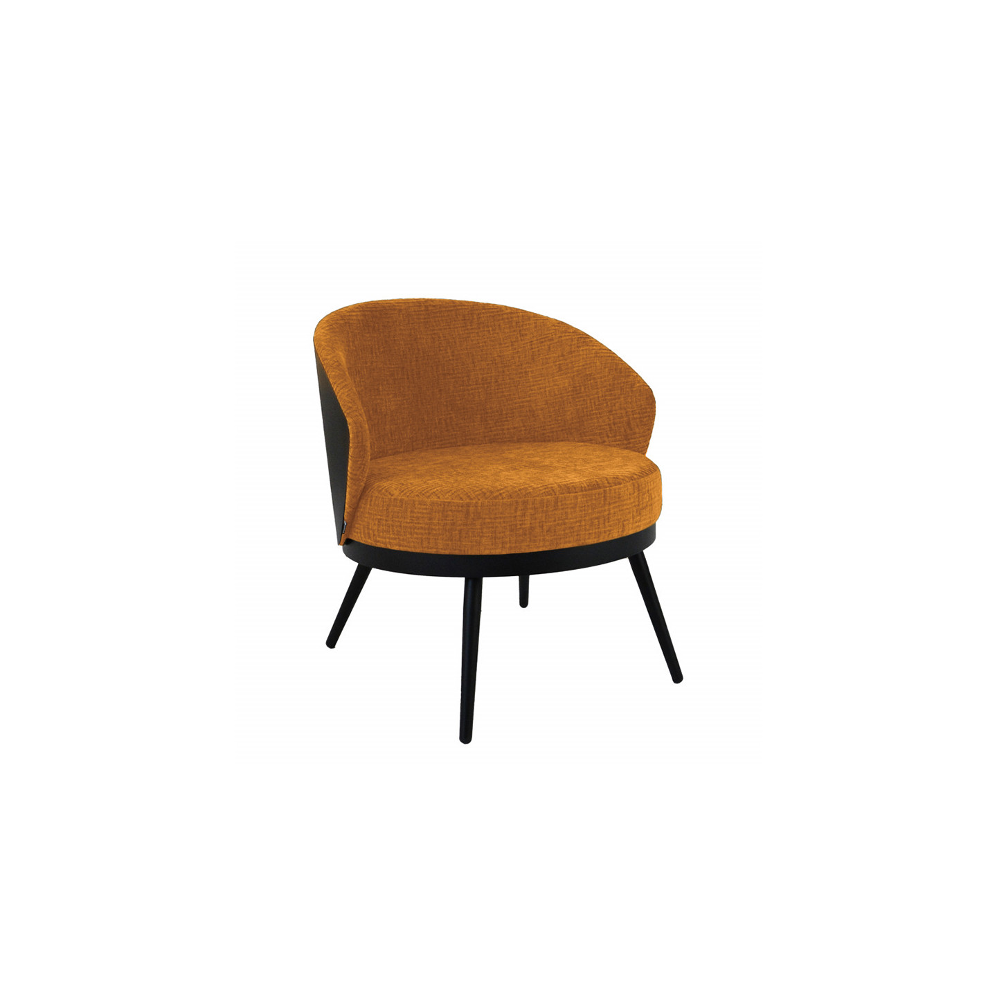 Fauteuil velours côtelé LILI CLUB, 7 coloris Resistub Productions