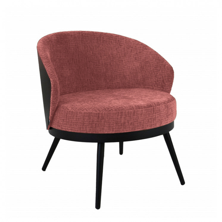 Fauteuil velours côtelé LILI CLUB, 7 coloris Resistub Productions