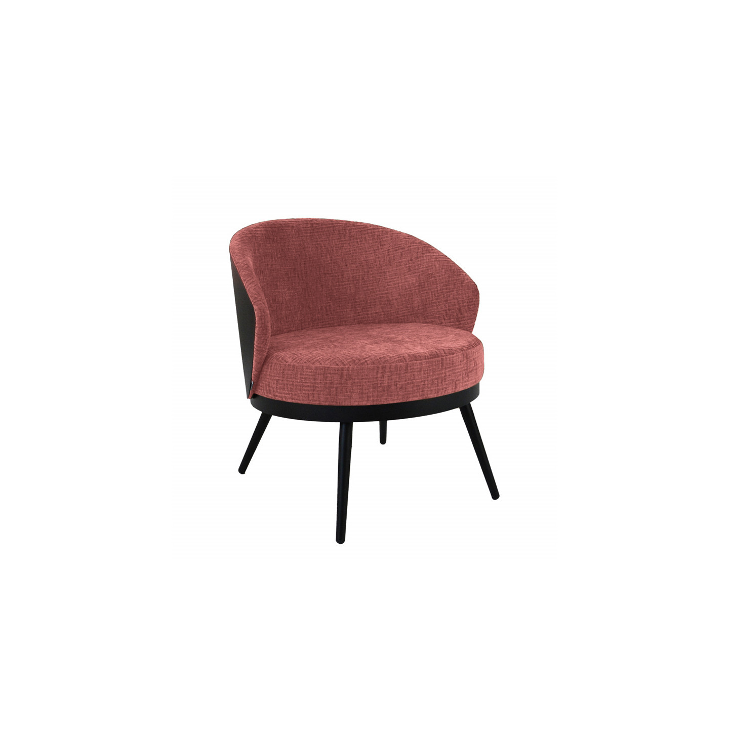 Fauteuil velours côtelé LILI CLUB, 7 coloris Resistub Productions
