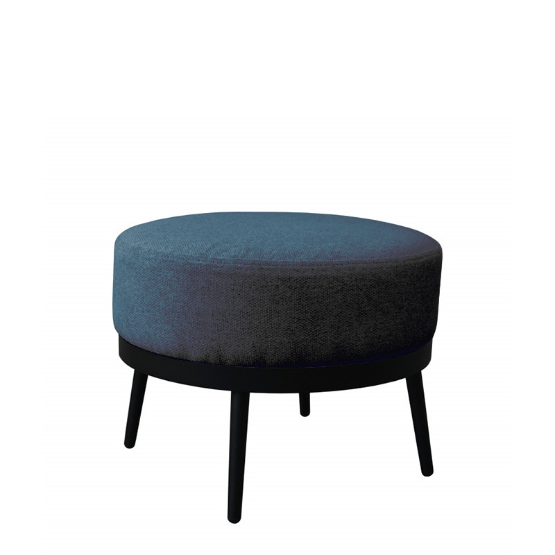 Pouf contemporain design OTTOMAN LILI, 9 coloris Resistub Productions