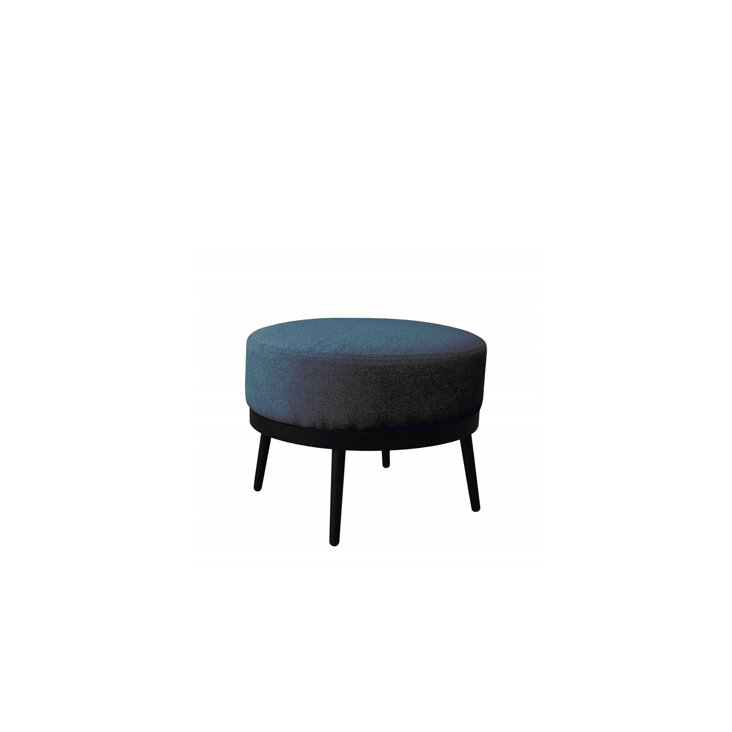 Pouf contemporain design OTTOMAN LILI, 9 coloris Resistub Productions