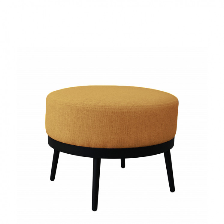 Pouf contemporain design OTTOMAN LILI, 9 coloris Resistub Productions