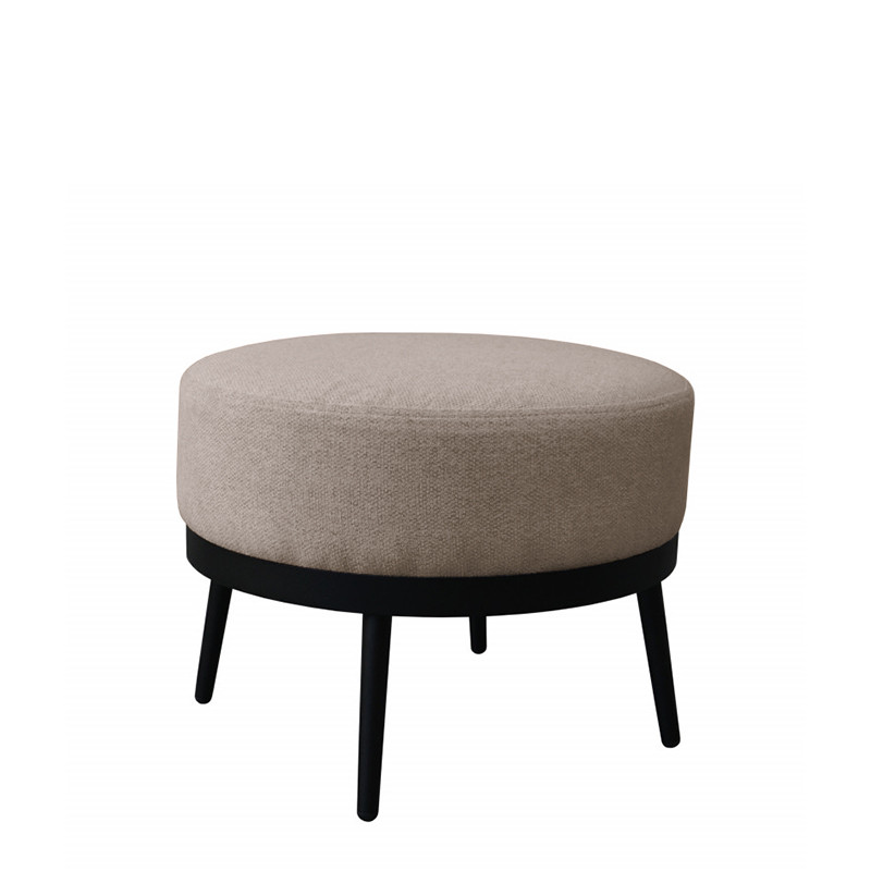 Pouf contemporain design OTTOMAN LILI, 9 coloris Resistub Productions