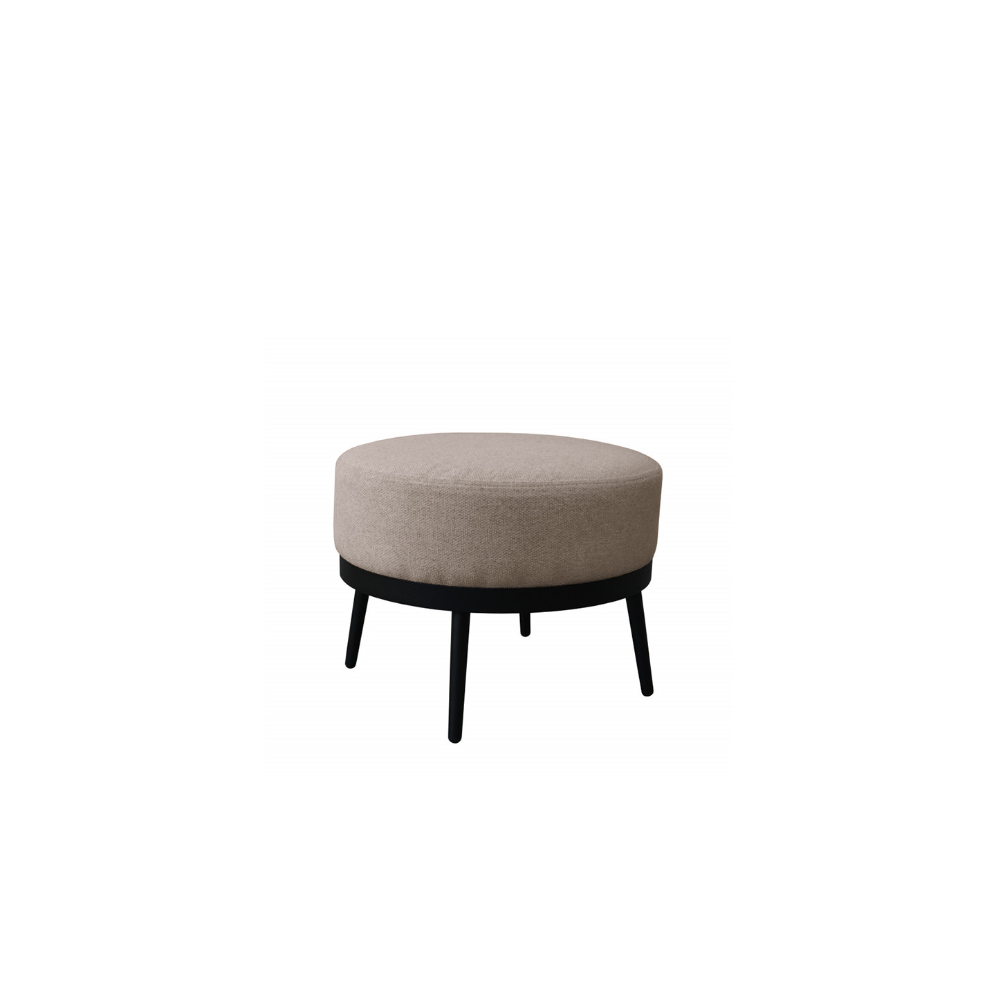 Pouf contemporain design OTTOMAN LILI, 9 coloris Resistub Productions