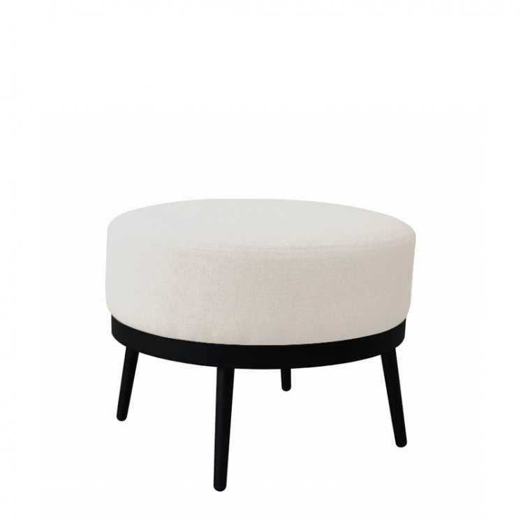 Pouf contemporain design OTTOMAN LILI, 9 coloris Resistub Productions