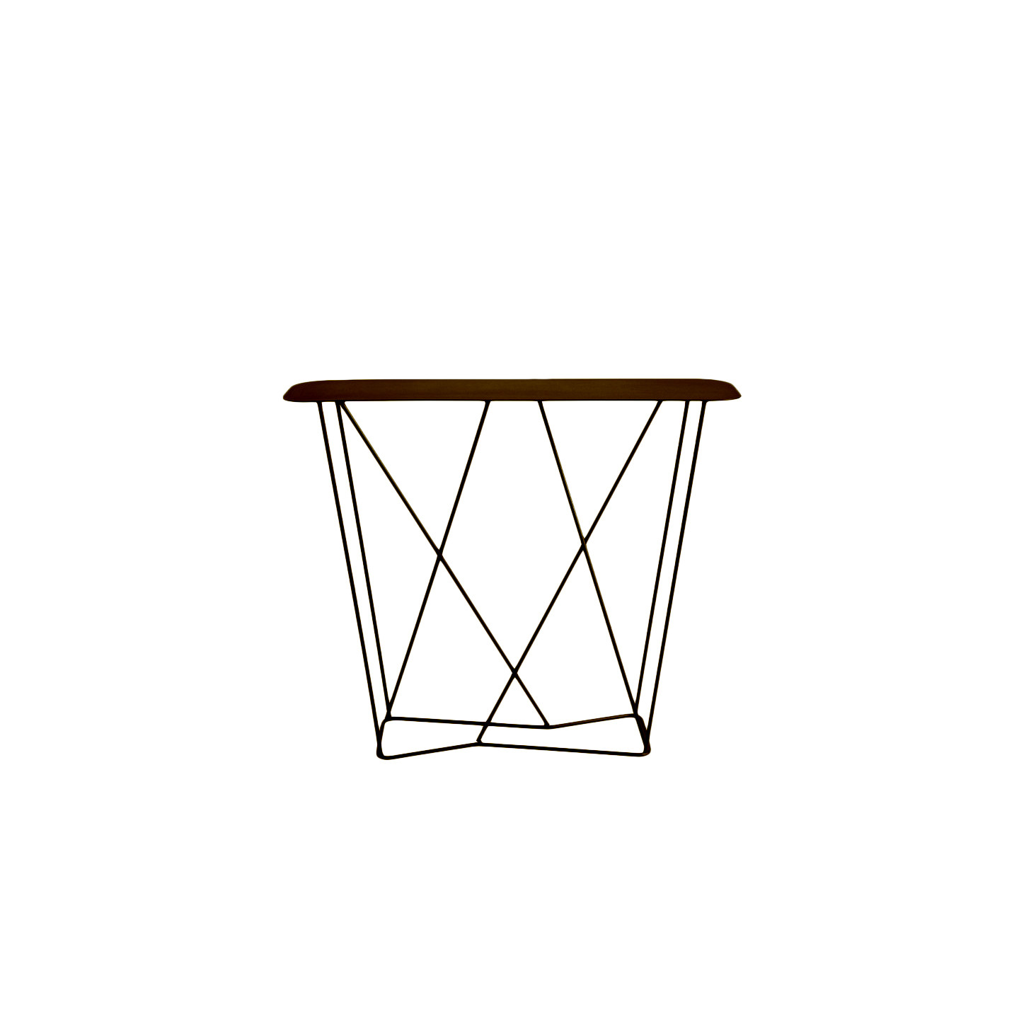 Console meuble design PHILEAS L100, 3 coloris Resistub Productions