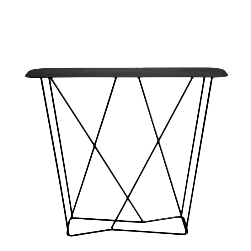 Console meuble design PHILEAS L100, 3 coloris Resistub Productions