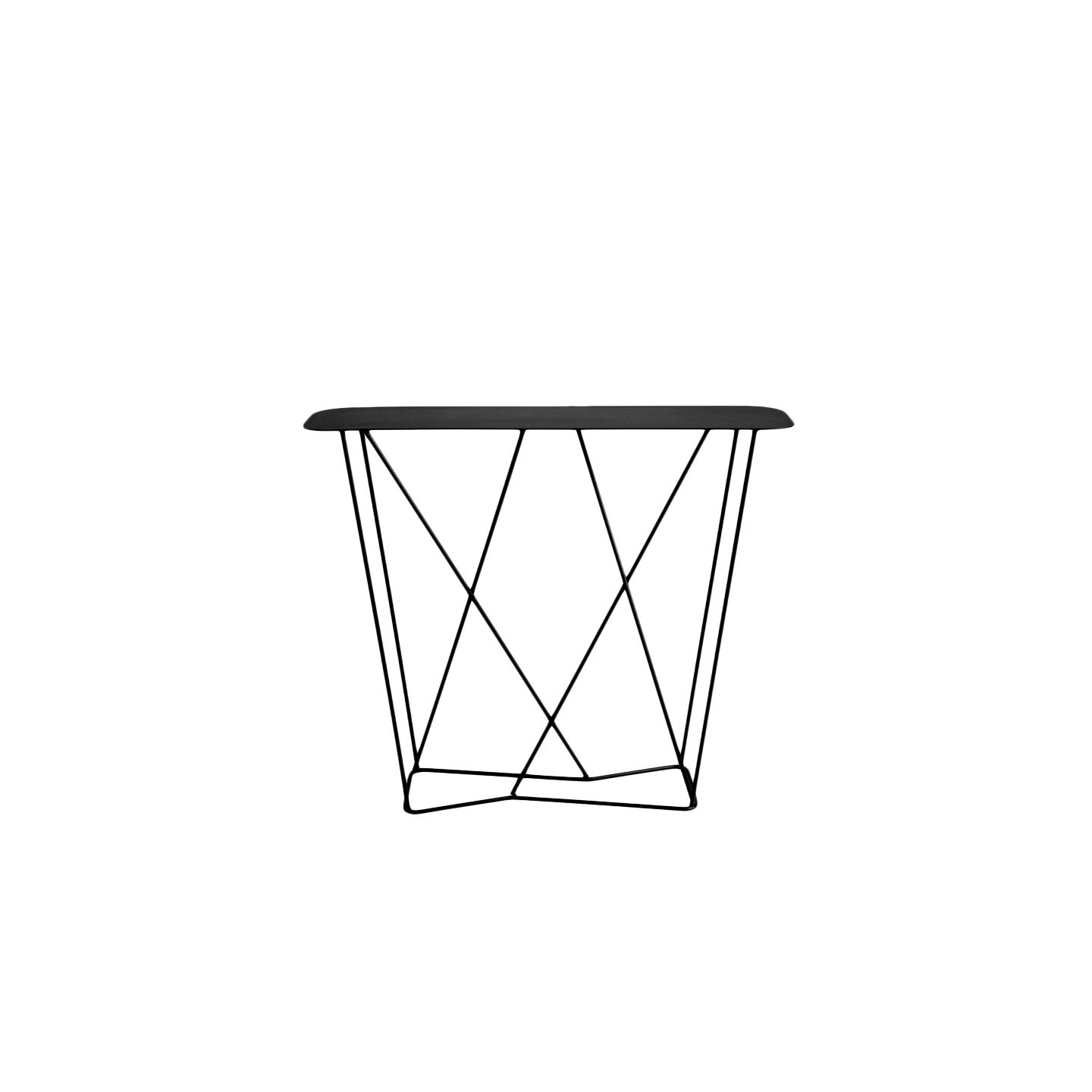 Console meuble design PHILEAS L100, 3 coloris Resistub Productions