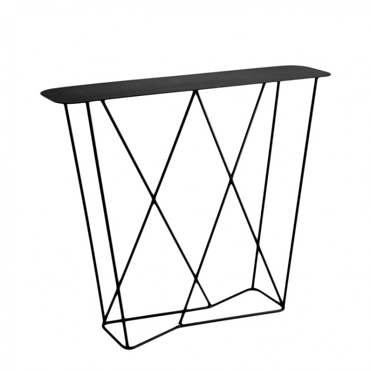 Console meuble design PHILEAS L100, 3 coloris Resistub Productions