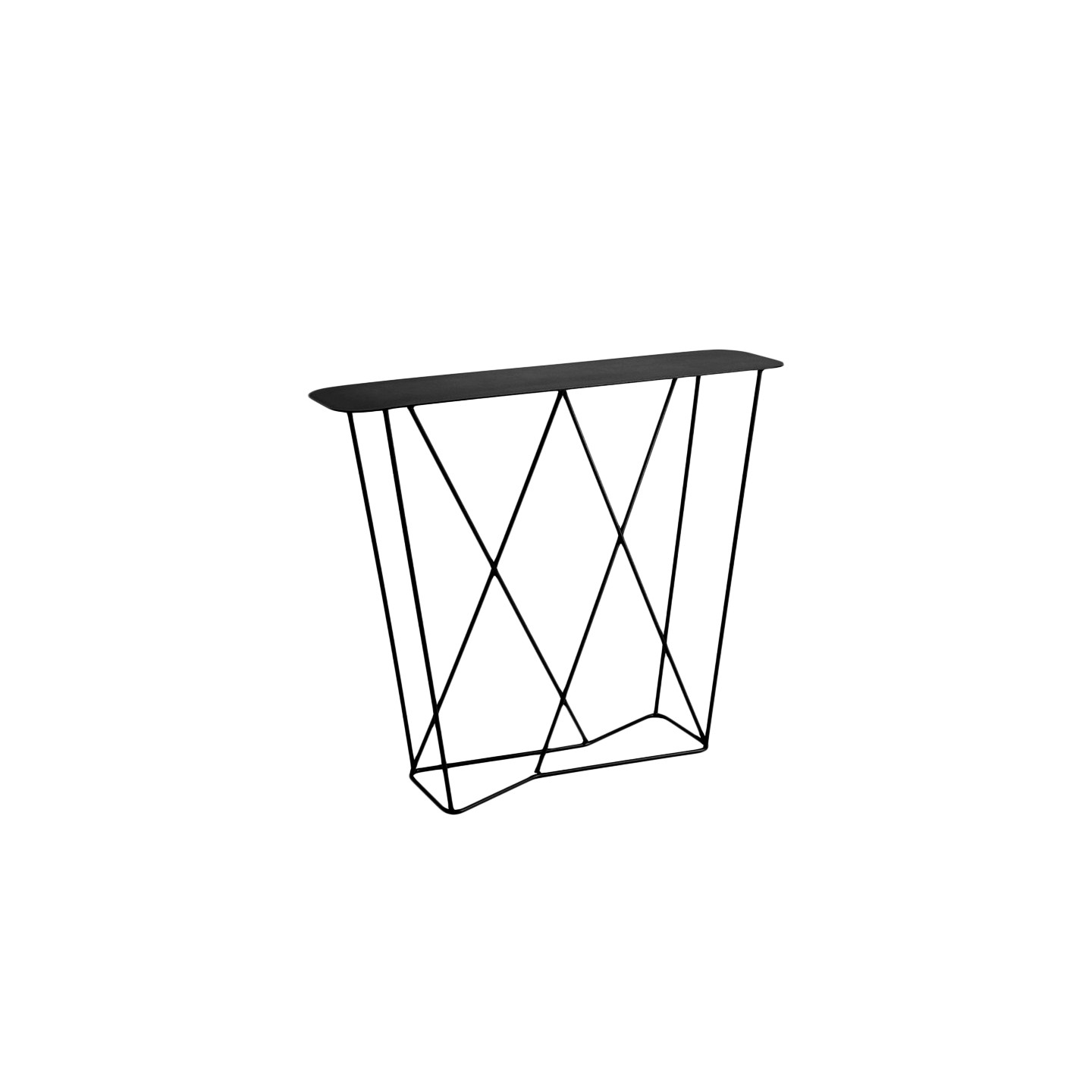 Console meuble design PHILEAS L100, 3 coloris Resistub Productions