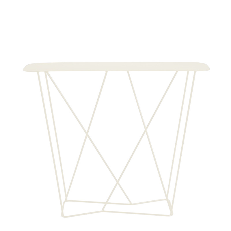 Console meuble design PHILEAS L100, 3 coloris Resistub Productions