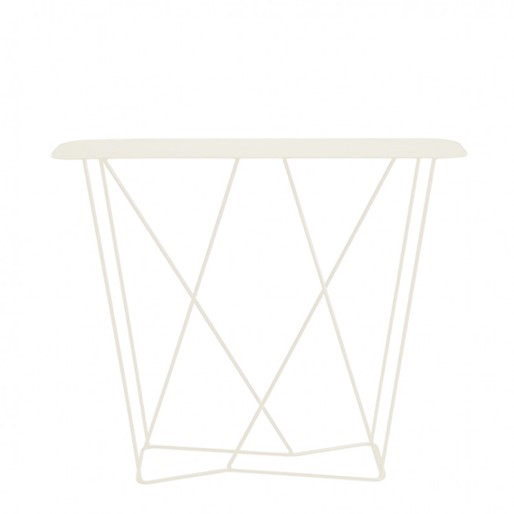 Console meuble design PHILEAS L100, 3 coloris Resistub Productions