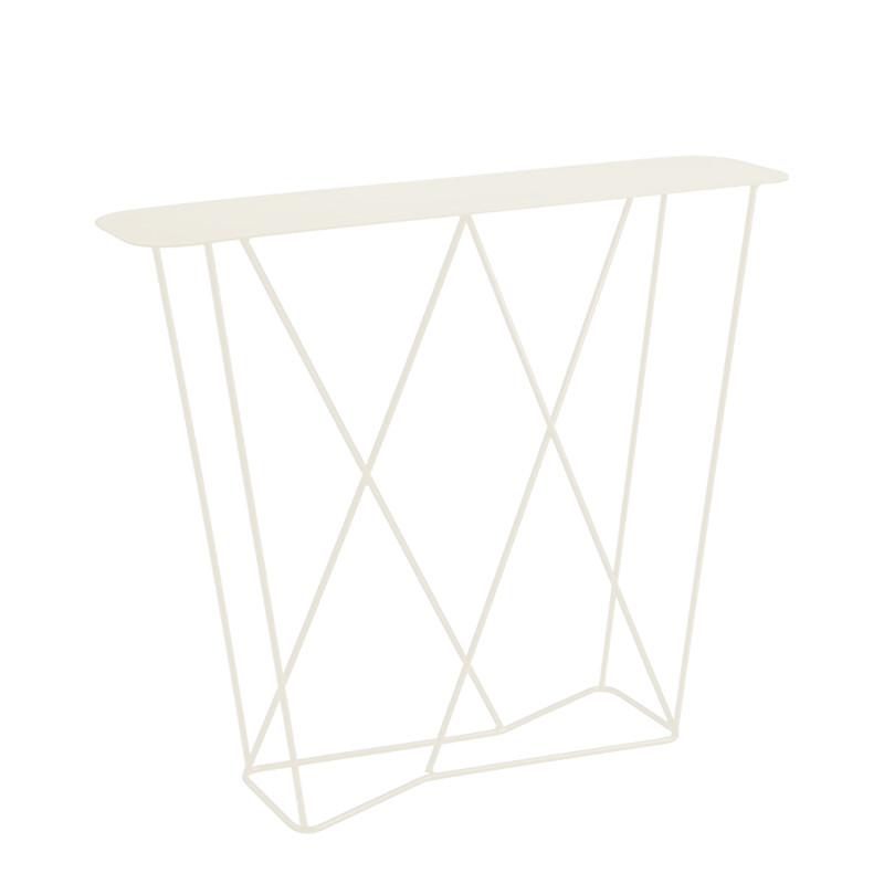 Console meuble design PHILEAS L100, 3 coloris Resistub Productions