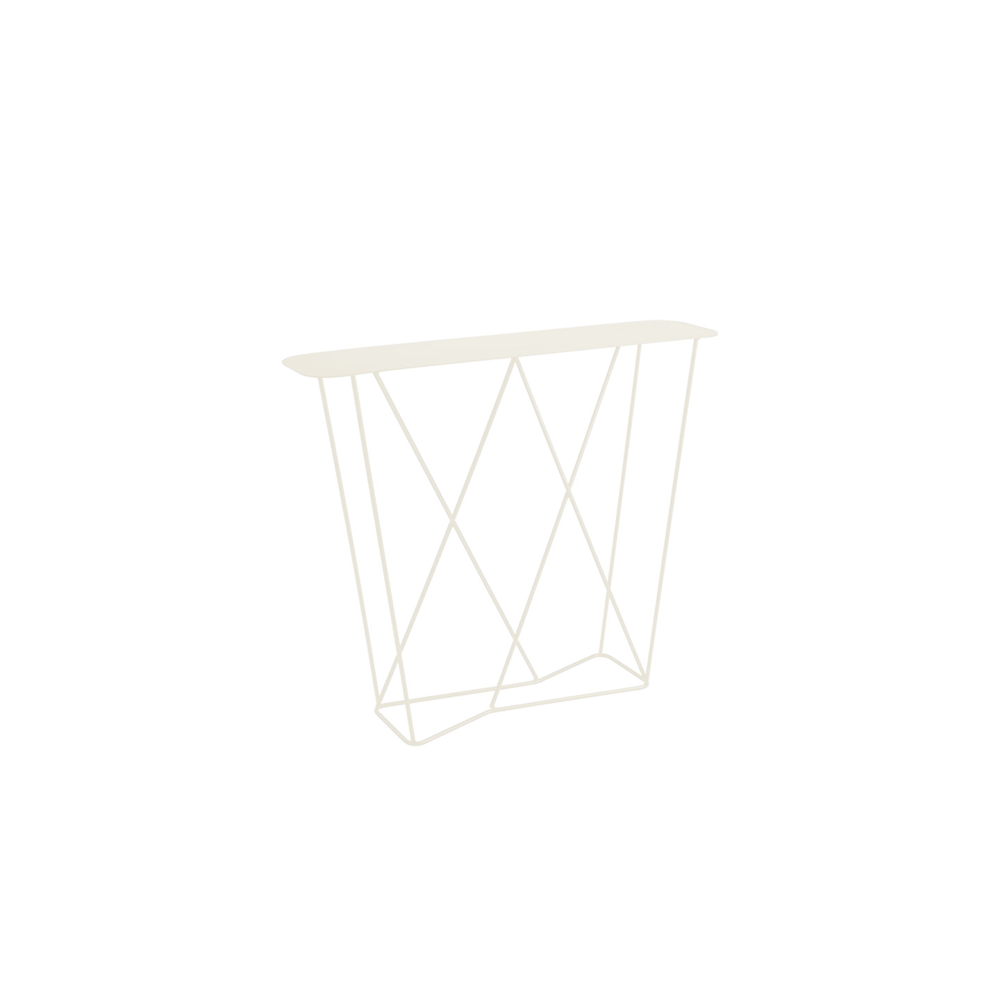 Console meuble design PHILEAS L100, 3 coloris Resistub Productions