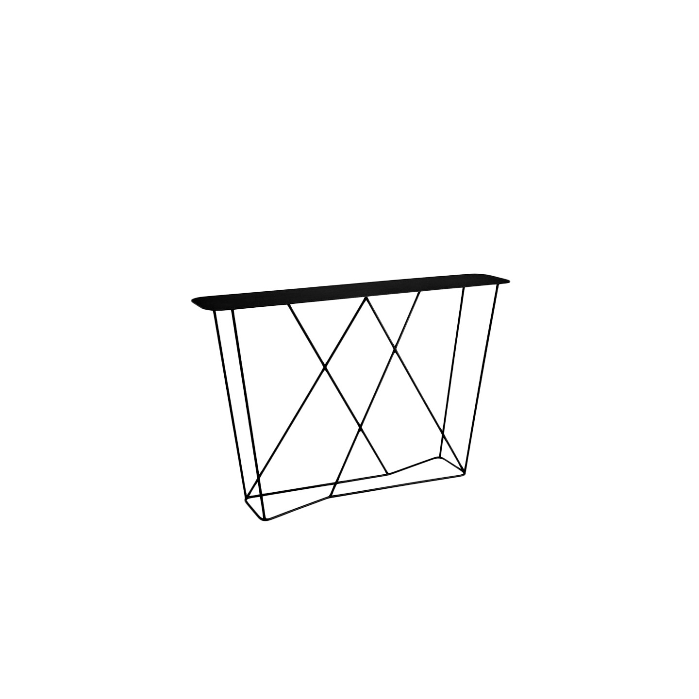 Console meuble design PHILEAS L133, 3 coloris Resistub Productions