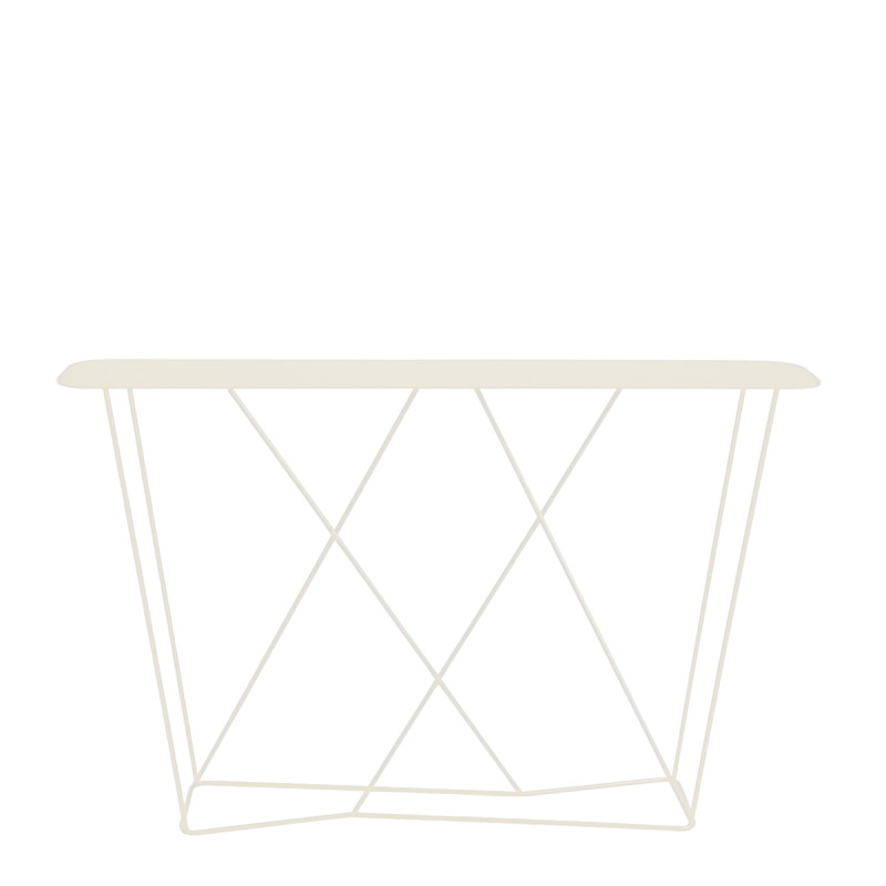 Console meuble design PHILEAS L133, 3 coloris Resistub Productions