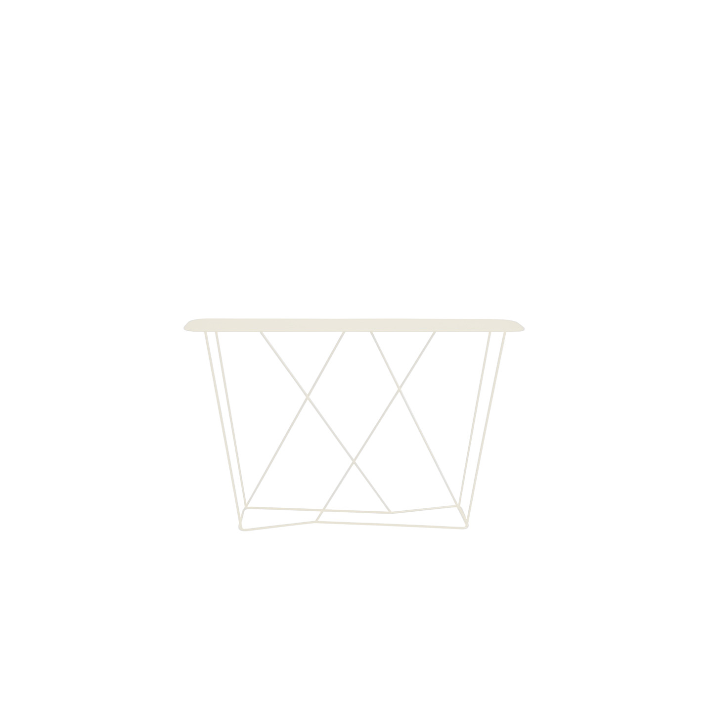 Console meuble design PHILEAS L133, 3 coloris Resistub Productions