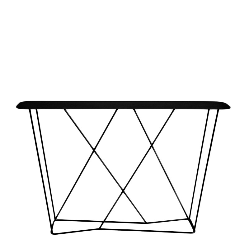 Console meuble design PHILEAS L133, 3 coloris Resistub Productions