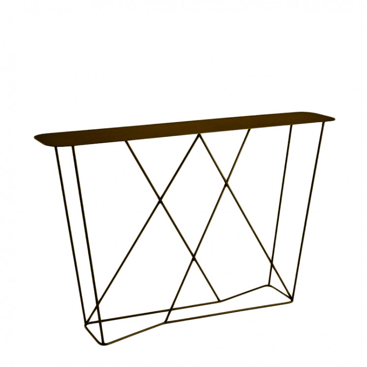 Console meuble design PHILEAS L133, 3 coloris Resistub Productions