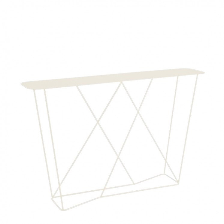Console meuble design PHILEAS L133, 3 coloris Resistub Productions