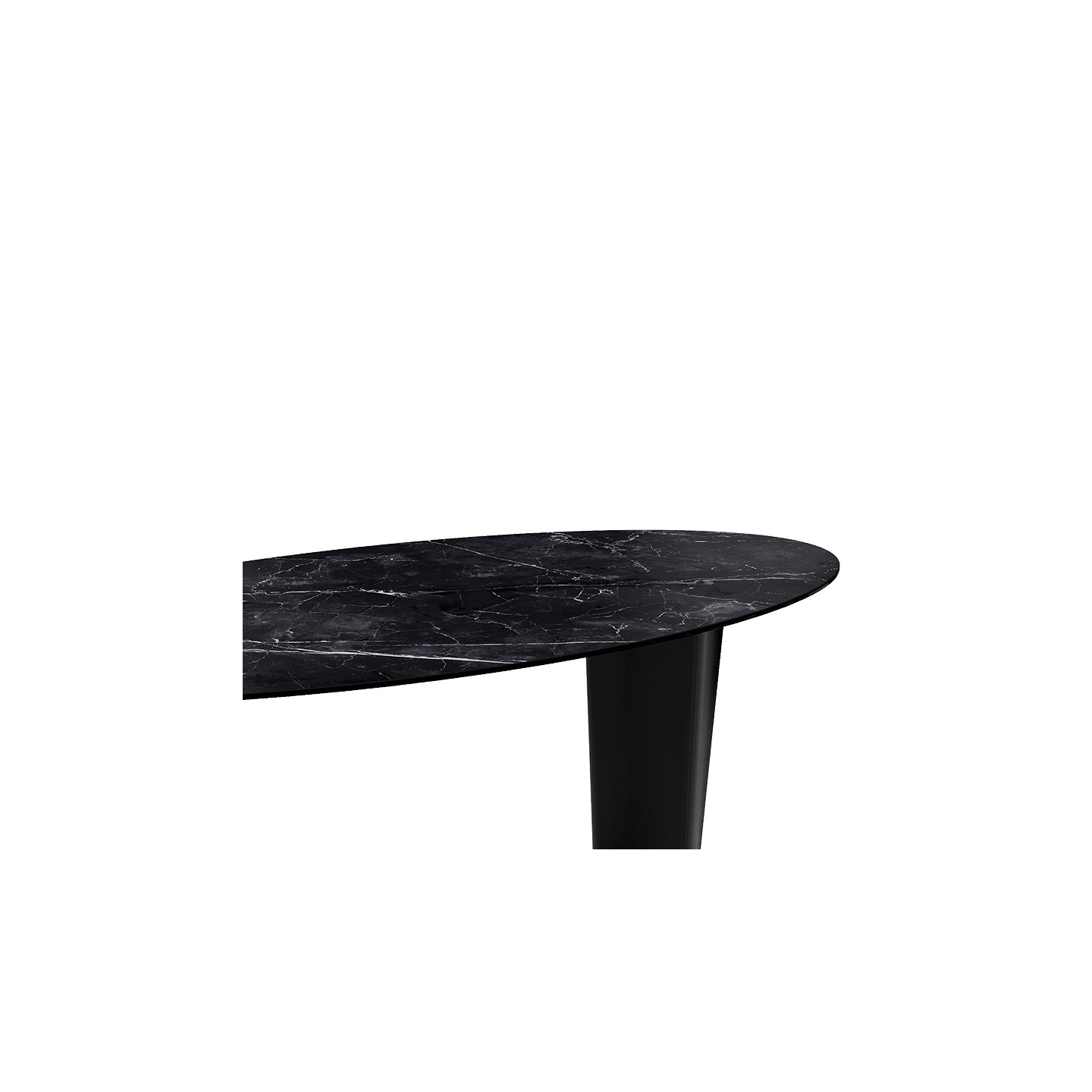 Grande table à manger GOLIATH en céramique 260 ou 280 cm, 4 finitions Akante