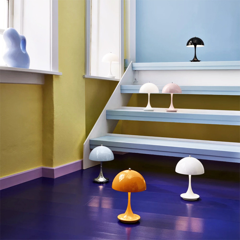 Lampe design sans fil PANTHELLA 160 PORTABLE, 10 coloris Louis Poulsen
