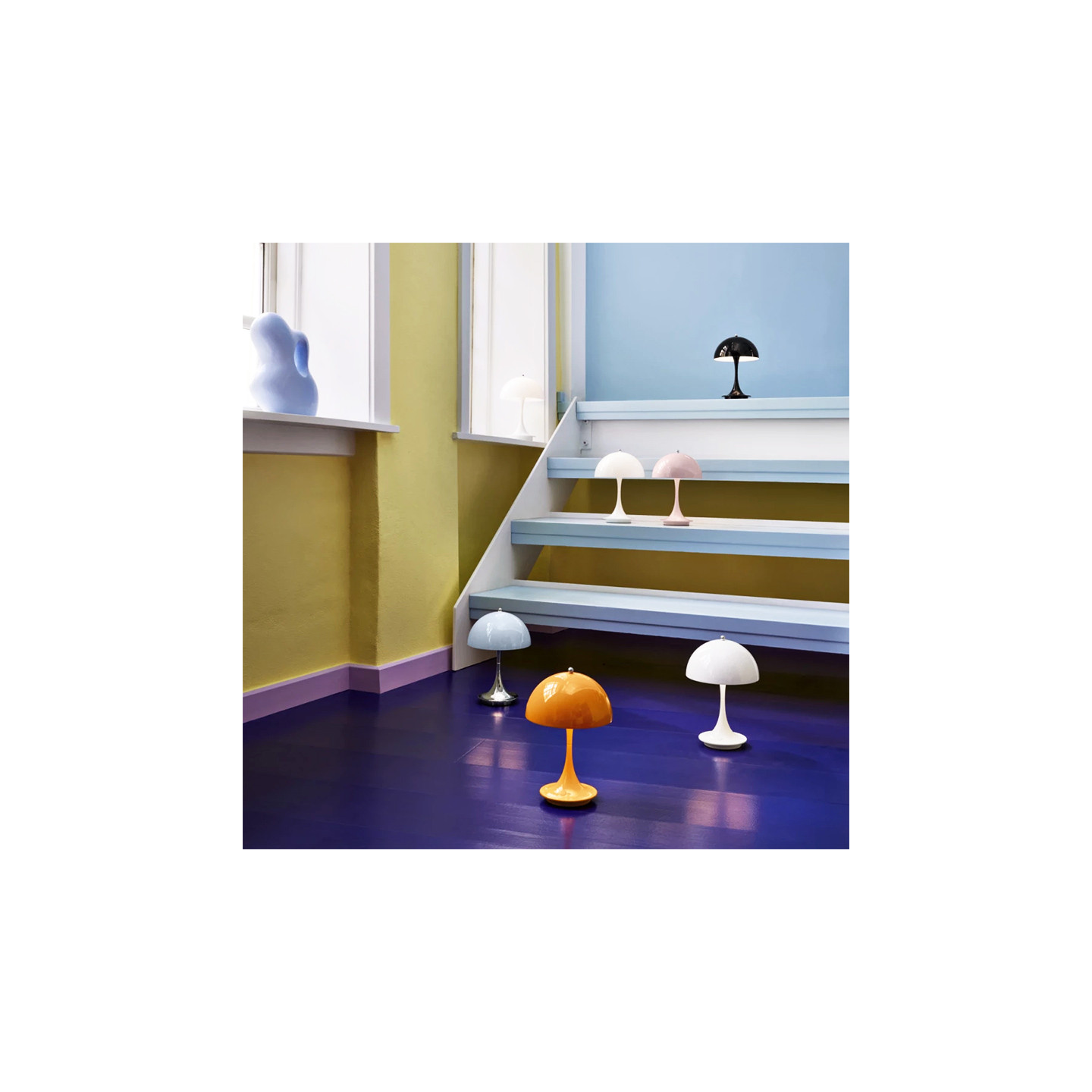 Lampe design sans fil PANTHELLA 160 PORTABLE, 10 coloris Louis Poulsen