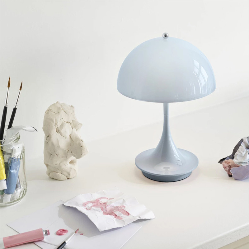 Lampe design sans fil PANTHELLA 160 PORTABLE, 10 coloris Louis Poulsen