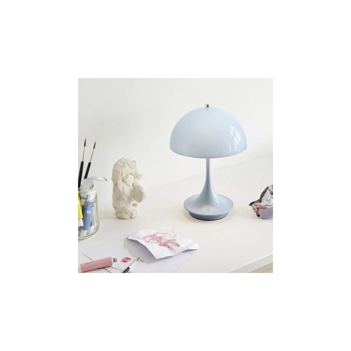 Lampe design sans fil PANTHELLA 160 PORTABLE, 10 coloris Louis Poulsen