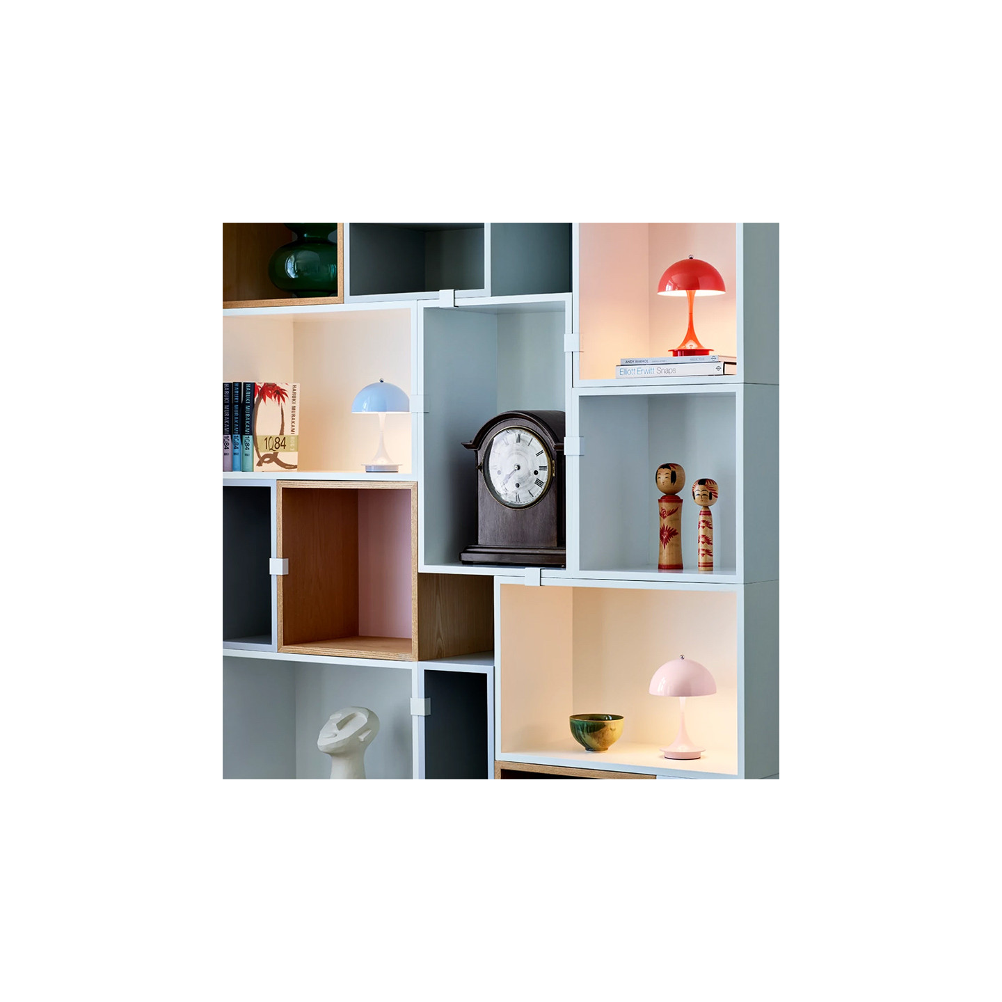 Lampe design sans fil PANTHELLA 160 PORTABLE, 10 coloris Louis Poulsen
