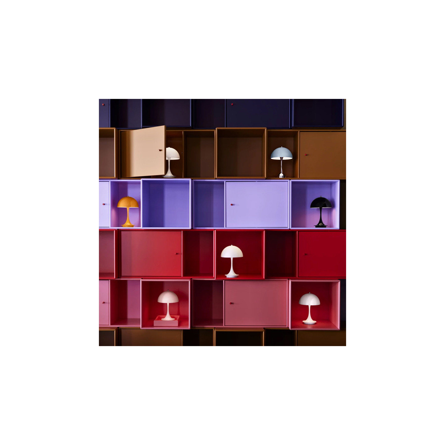 Lampe design sans fil PANTHELLA 160 PORTABLE, 10 coloris Louis Poulsen