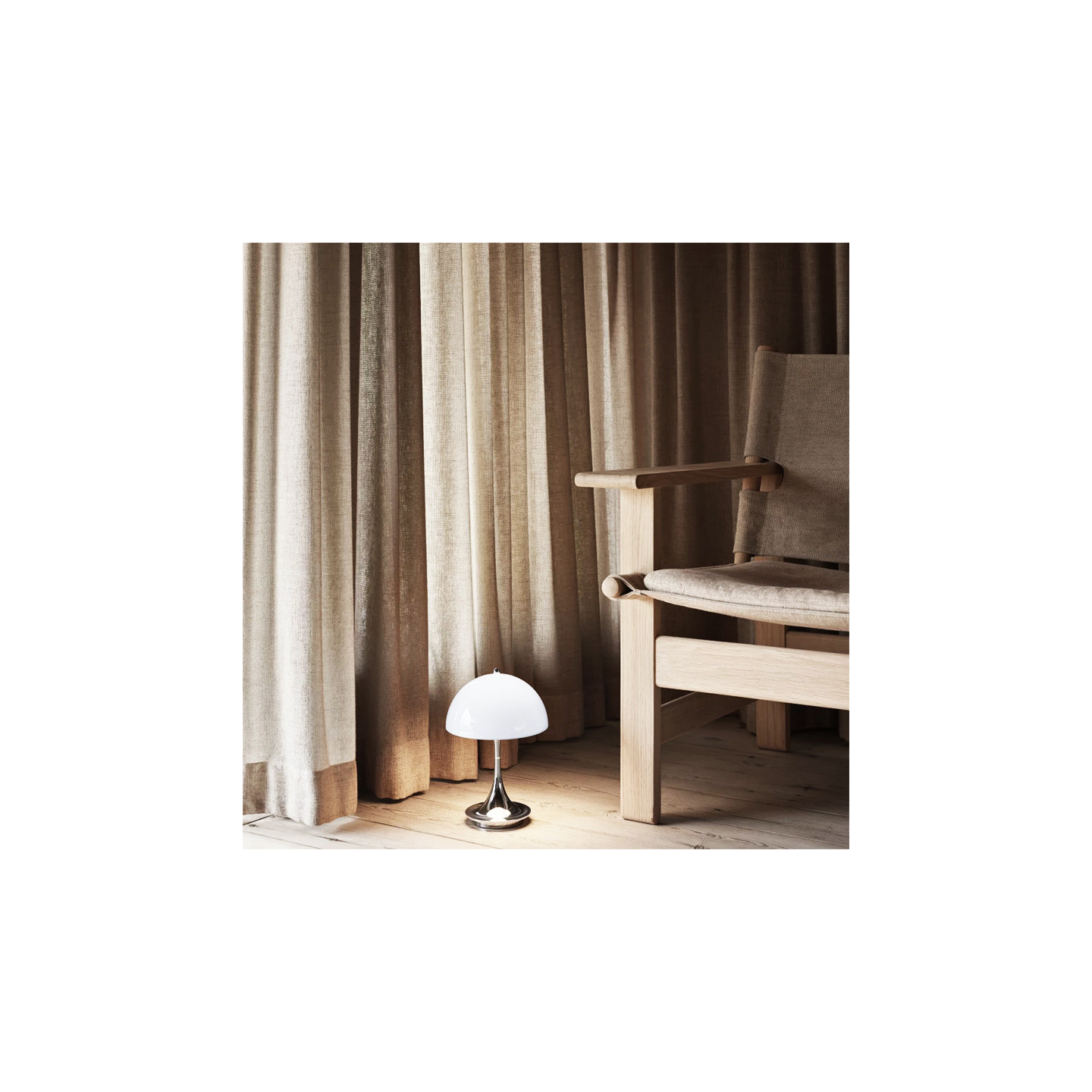 Lampe design sans fil PANTHELLA 160 PORTABLE, 10 coloris Louis Poulsen