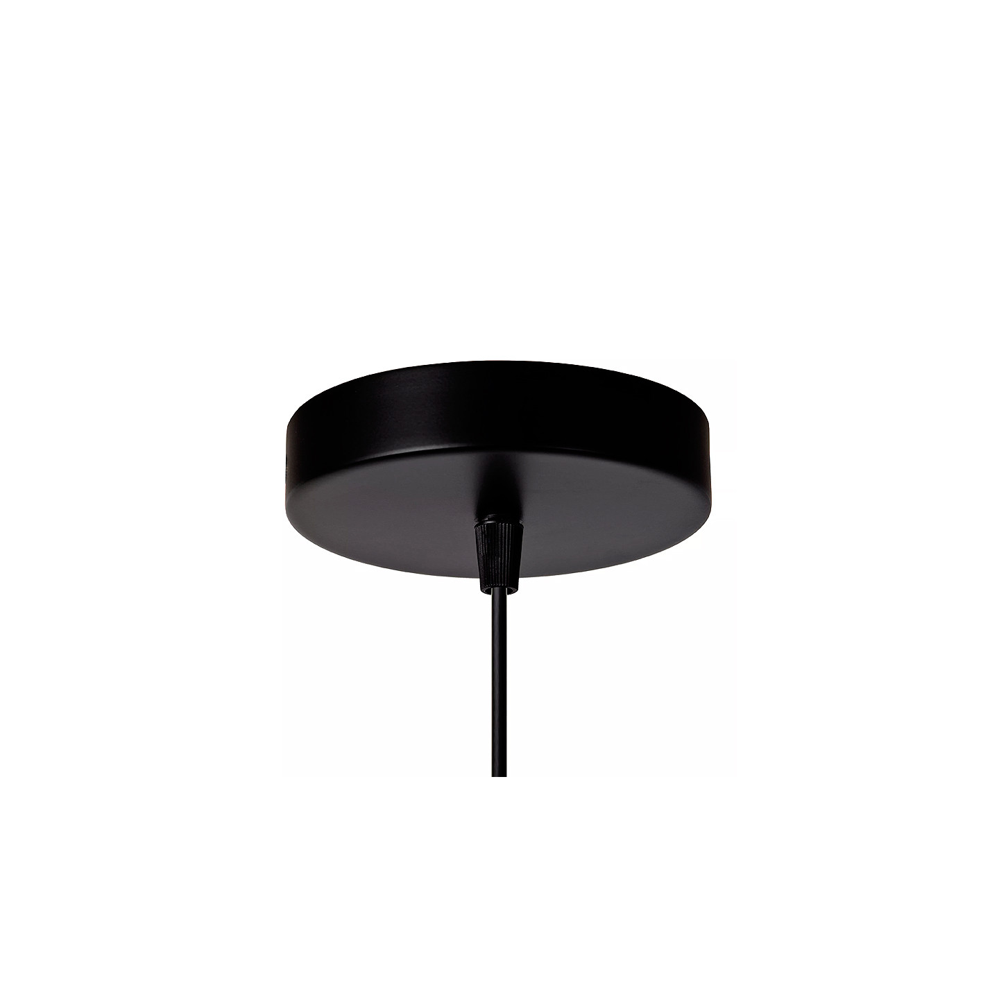 Suspension noire design MADUKA NOIR Lucide
