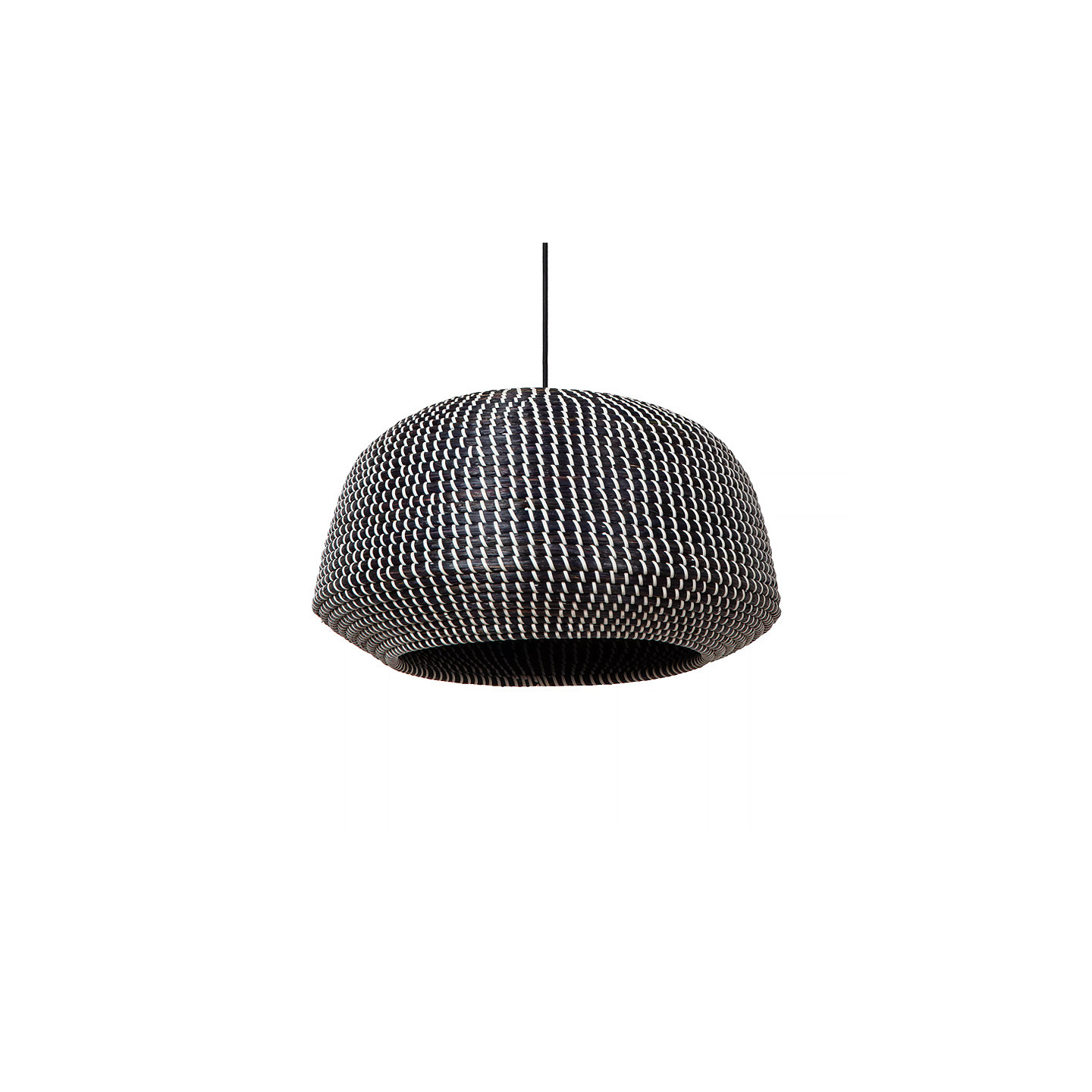 Suspension noire design MADUKA NOIR Lucide