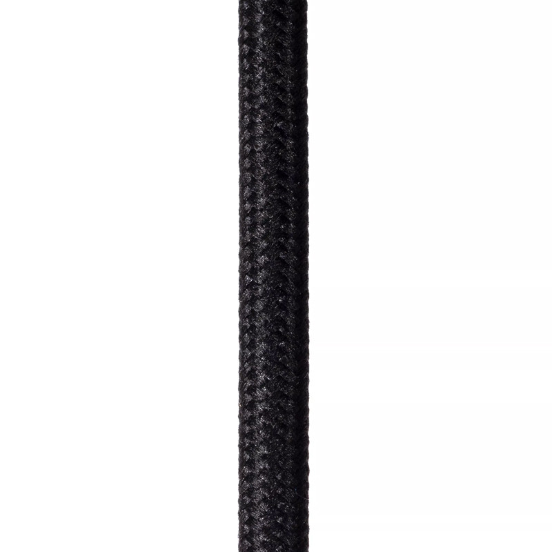 Suspension noire design MADUKA NOIR Lucide