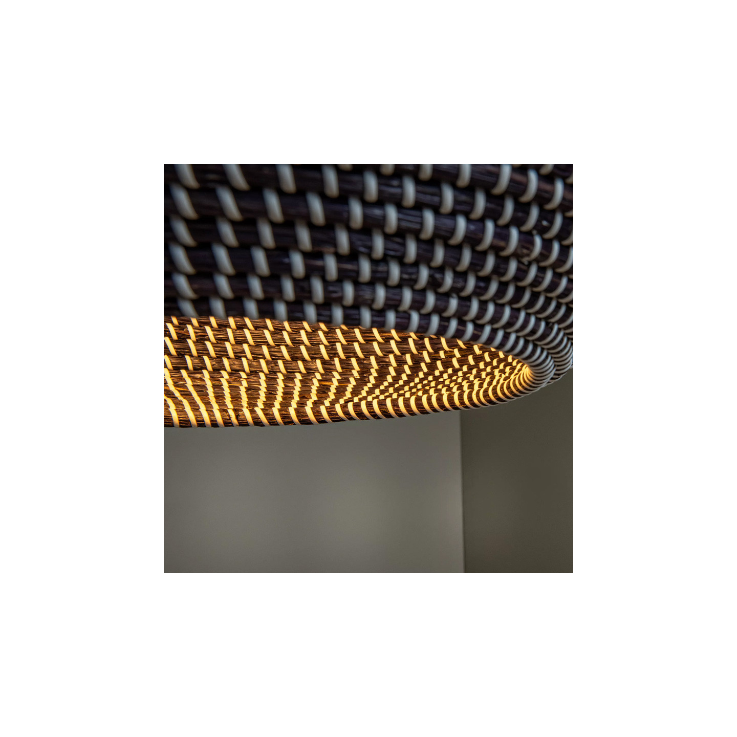 Suspension noire design MADUKA NOIR Lucide