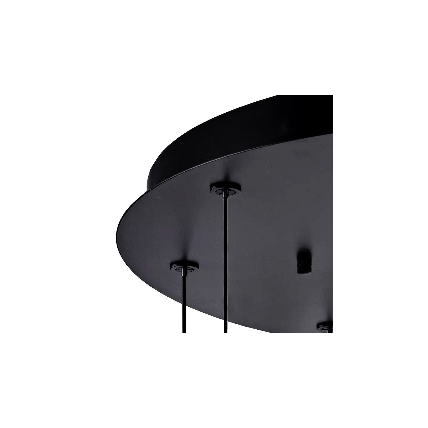 Suspension pour escalier GISELA AMBRE, 12 lampes Lucide