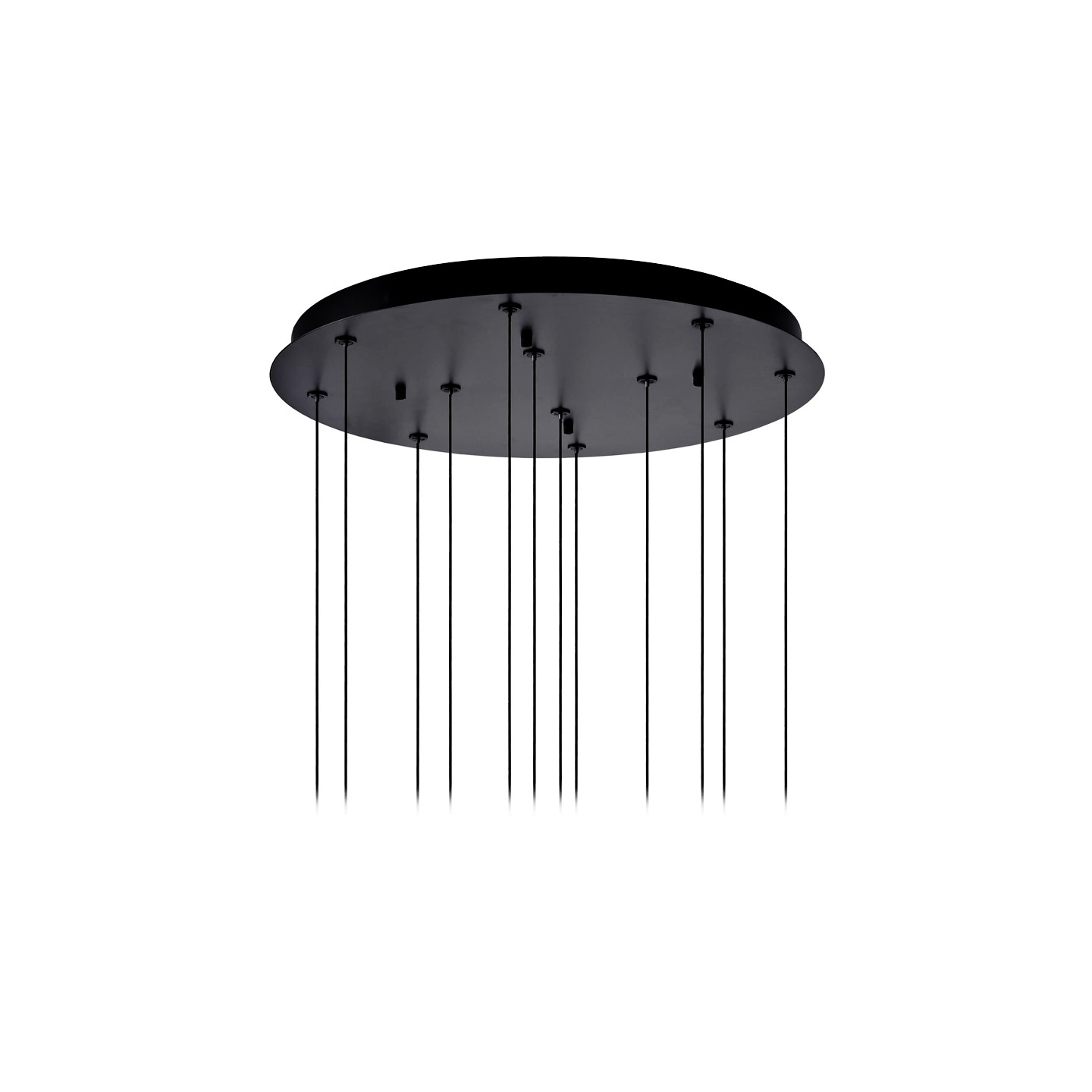 Suspension pour escalier GISELA TRANSPARENT, 12 lampes Lucide
