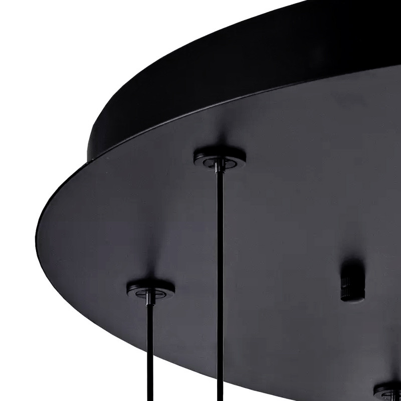 Suspension pour escalier GISELA TRANSPARENT, 12 lampes Lucide