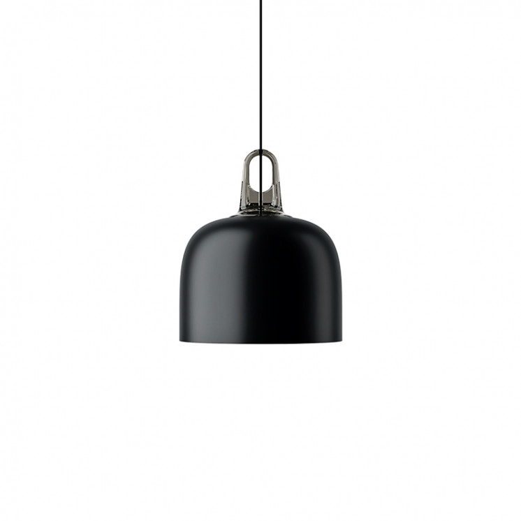 Suspension métal JIM BELL, noir ou champagne Lodes