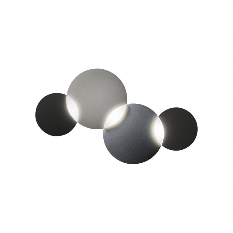Applique murale à led CIRC en 2 finitions, 3 tailles Grossmann