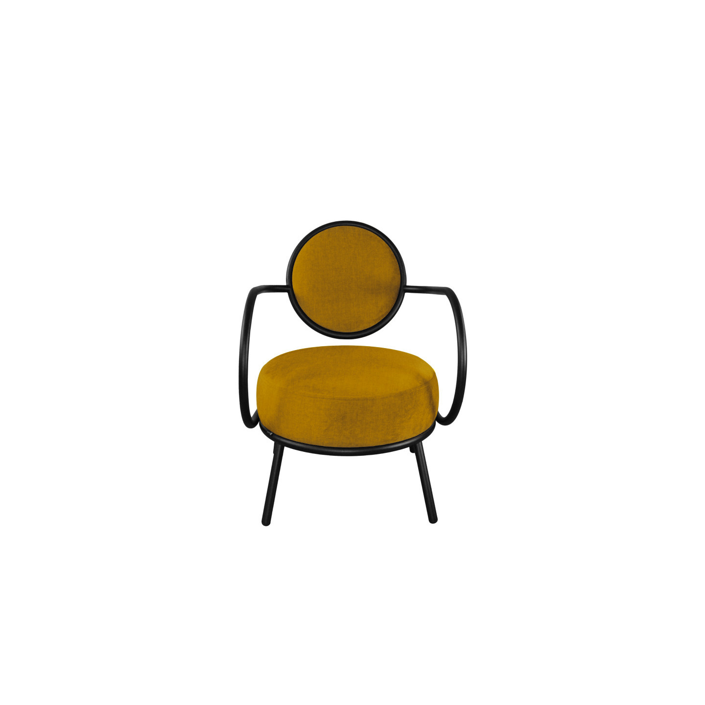 Fauteuil en velours JOSEPHINE, 4 coloris Resistub Productions