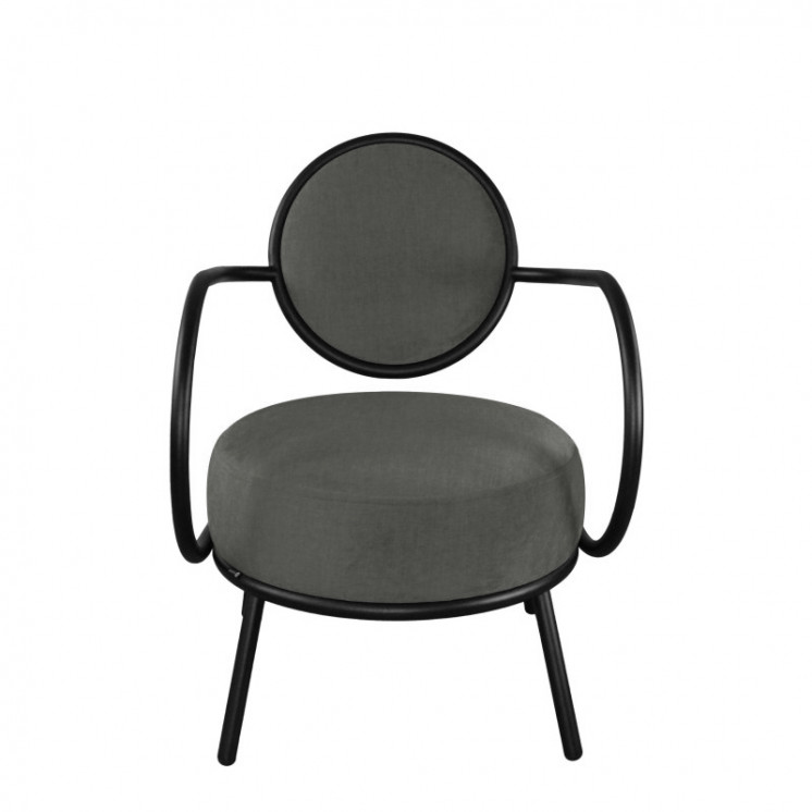 Fauteuil en velours JOSEPHINE, 4 coloris Resistub Productions