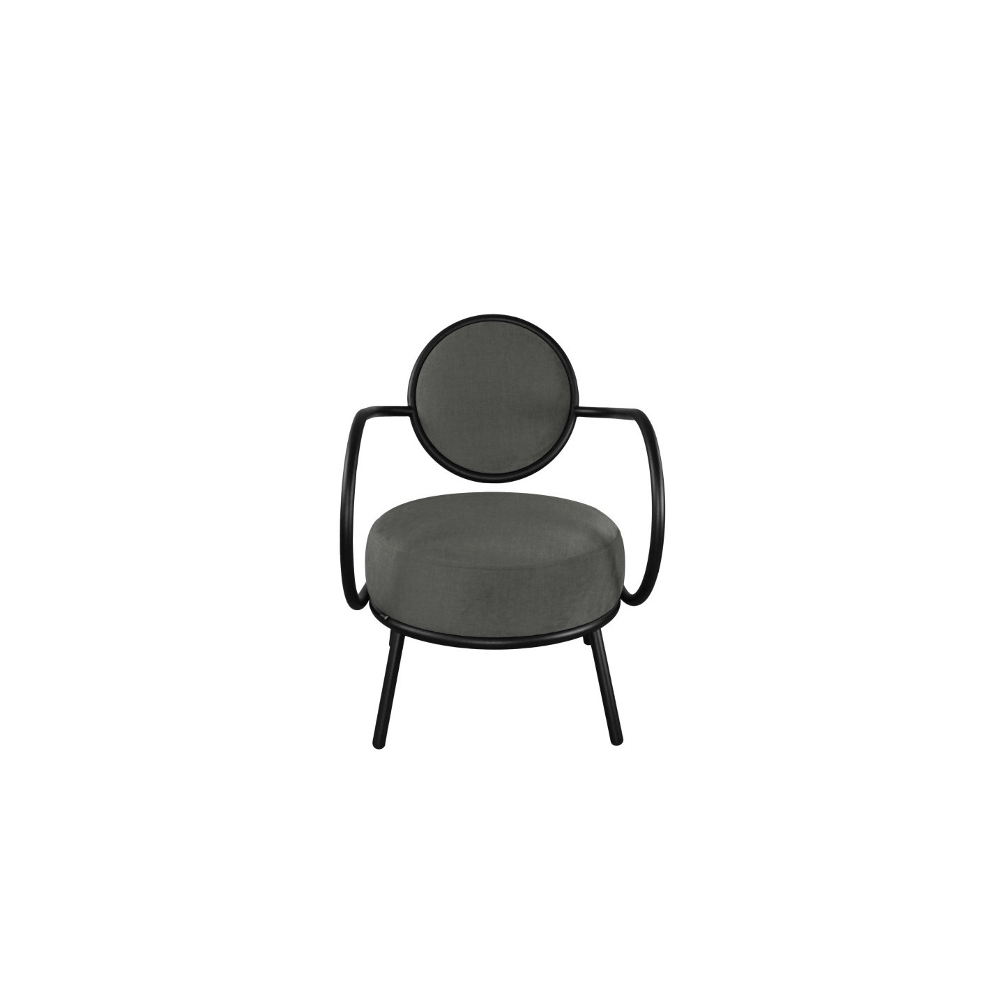 Fauteuil en velours JOSEPHINE, 4 coloris Resistub Productions