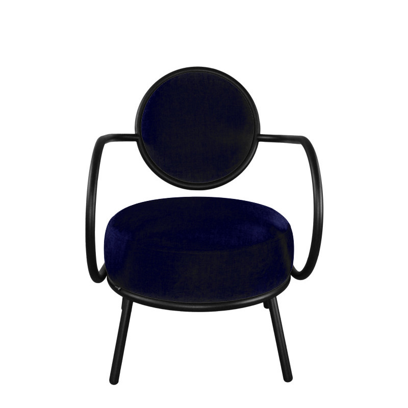 Fauteuil en velours JOSEPHINE, 4 coloris Resistub Productions