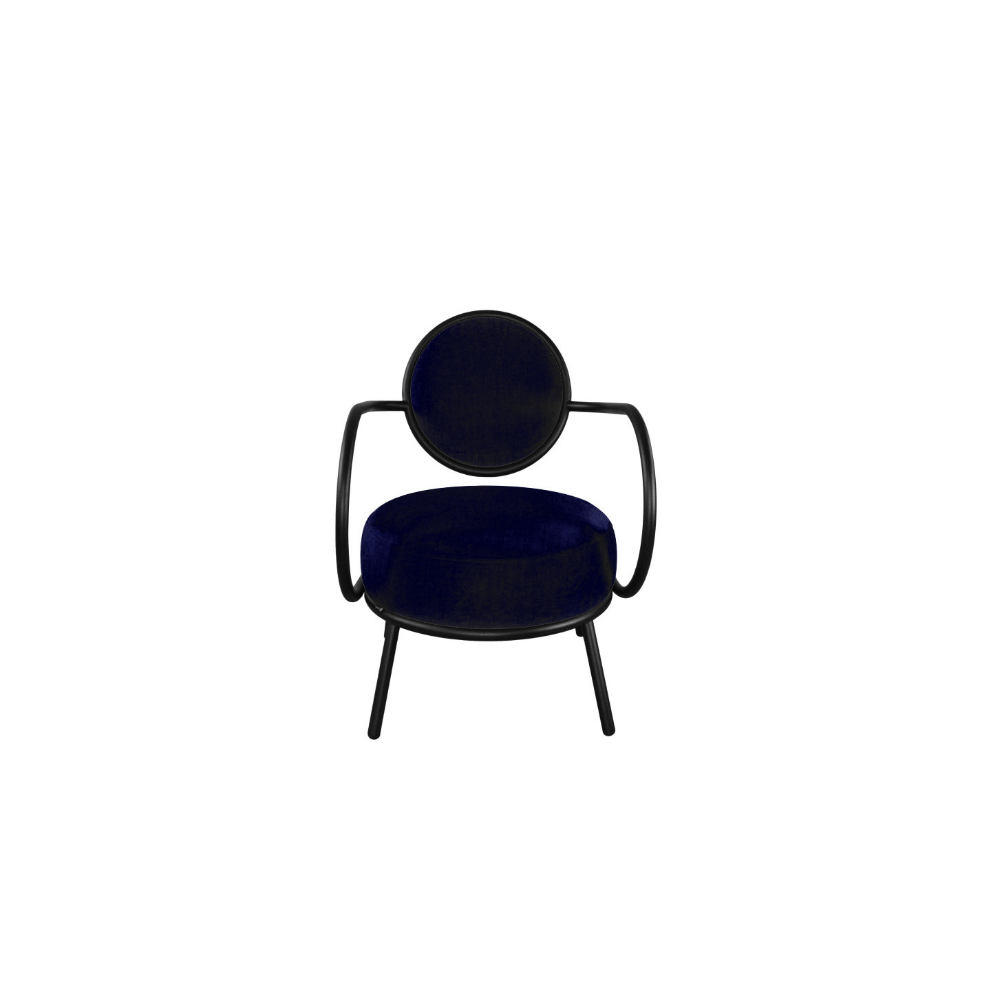 Fauteuil en velours JOSEPHINE, 4 coloris Resistub Productions